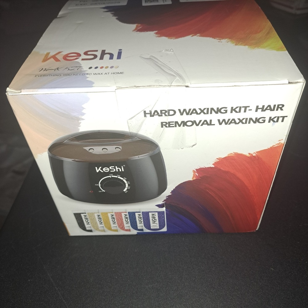KeShi Hard Waxing Kit Hair Removal Waxing Kit